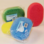 Bath sponge Oval Bath sponge Oval