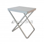 Eurotrail Camping Stool Campus with Top Plate Eurotrail Camping Stool Campus with Top Plate