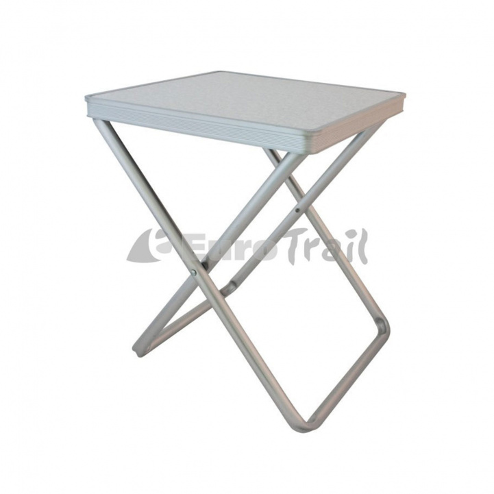 Eurotrail Camping Stool Campus with Top Plate in the group Camping furniture / Camping chairs / Folding chairs at Campmarket (74247)