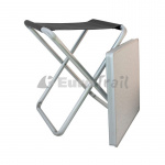 Eurotrail Camping Stool Campus with Top Plate Eurotrail Camping Stool Campus with Top Plate