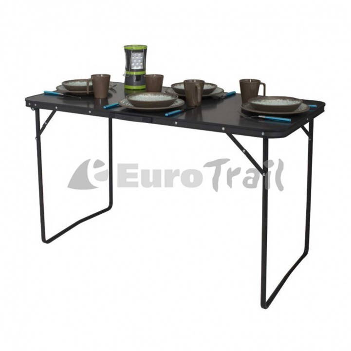 Camping table Pescara L 120x60 cm in the group Camping furniture / Camping table at Campmarket (74253)
