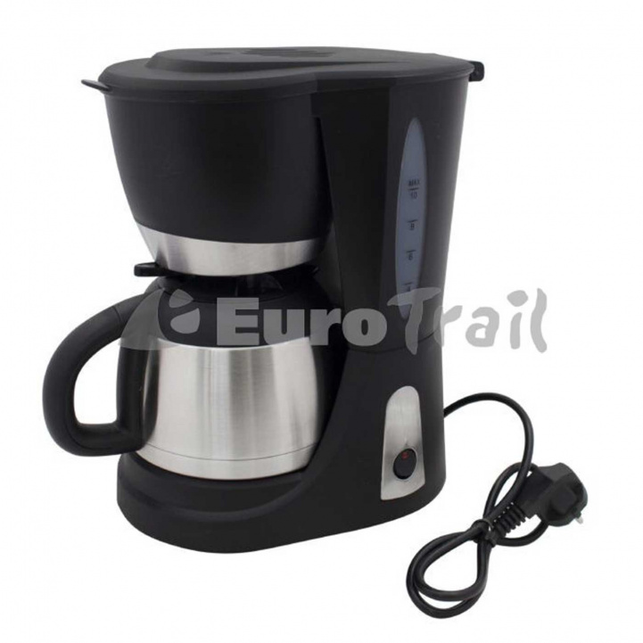 Coffee maker with insulated carafe in the group Household & Kitchen / Kitchen appliances / Coffee/water kettle at Campingvaruhuset i Norden AB (74265)