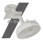 Rechargeable Fan with Clip & LED Rechargeable Fan with Clip & LED