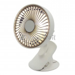 Rechargeable Fan with Clip & LED Rechargeable Fan with Clip & LED