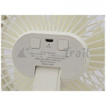 Rechargeable Fan with Clip & LED Rechargeable Fan with Clip & LED