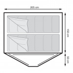 Festival tent 2 people Festival tent 2 people