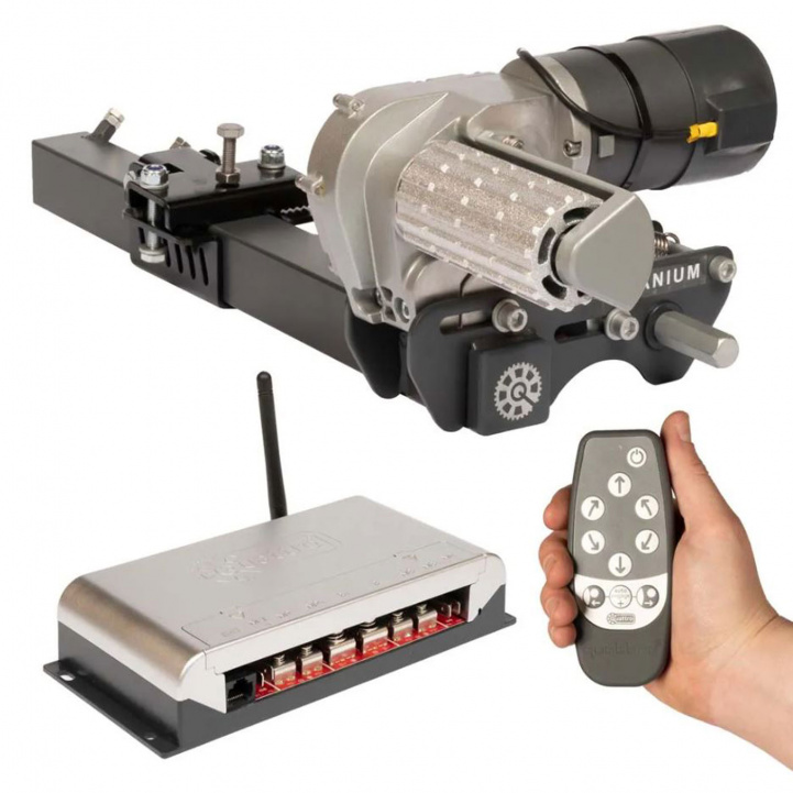 Mover Quattro Titanium in the group Caravan & Motorhome / Chassis / Movers/Connection assistance / Movers at Campingvaruhuset i Norden AB (74281)