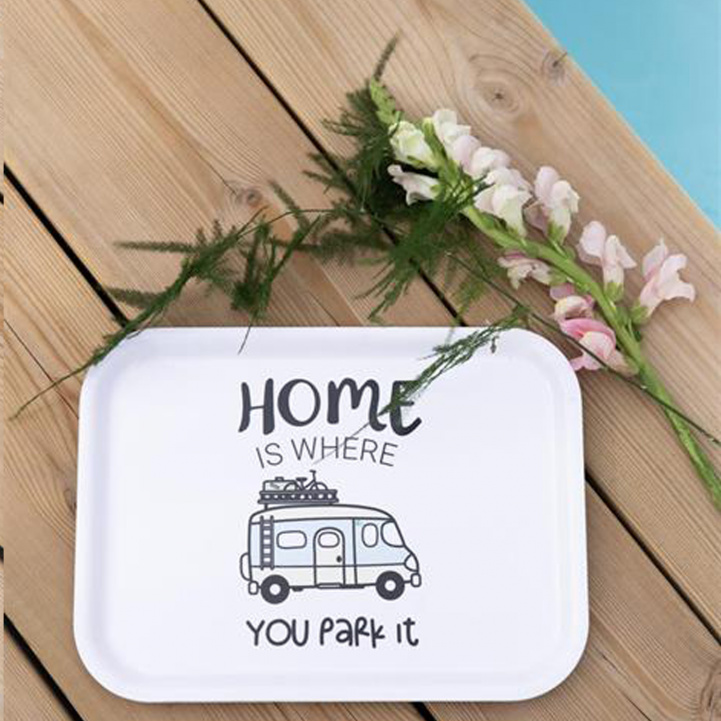 Tray 27x20 Home is Motorhome in the group Household & Kitchen / Serving / Washers at Campingvaruhuset i Norden AB (74291)
