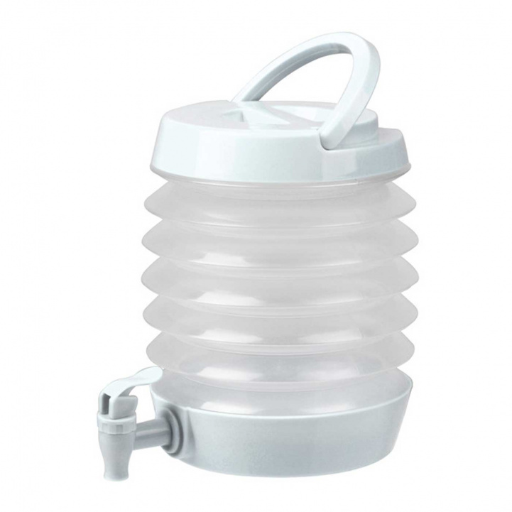 Collapsible Water Container 3.5L in the group Water & Sanitation / Water / Water container / Collapsible water containers at Campingvaruhuset i Norden AB (74301)