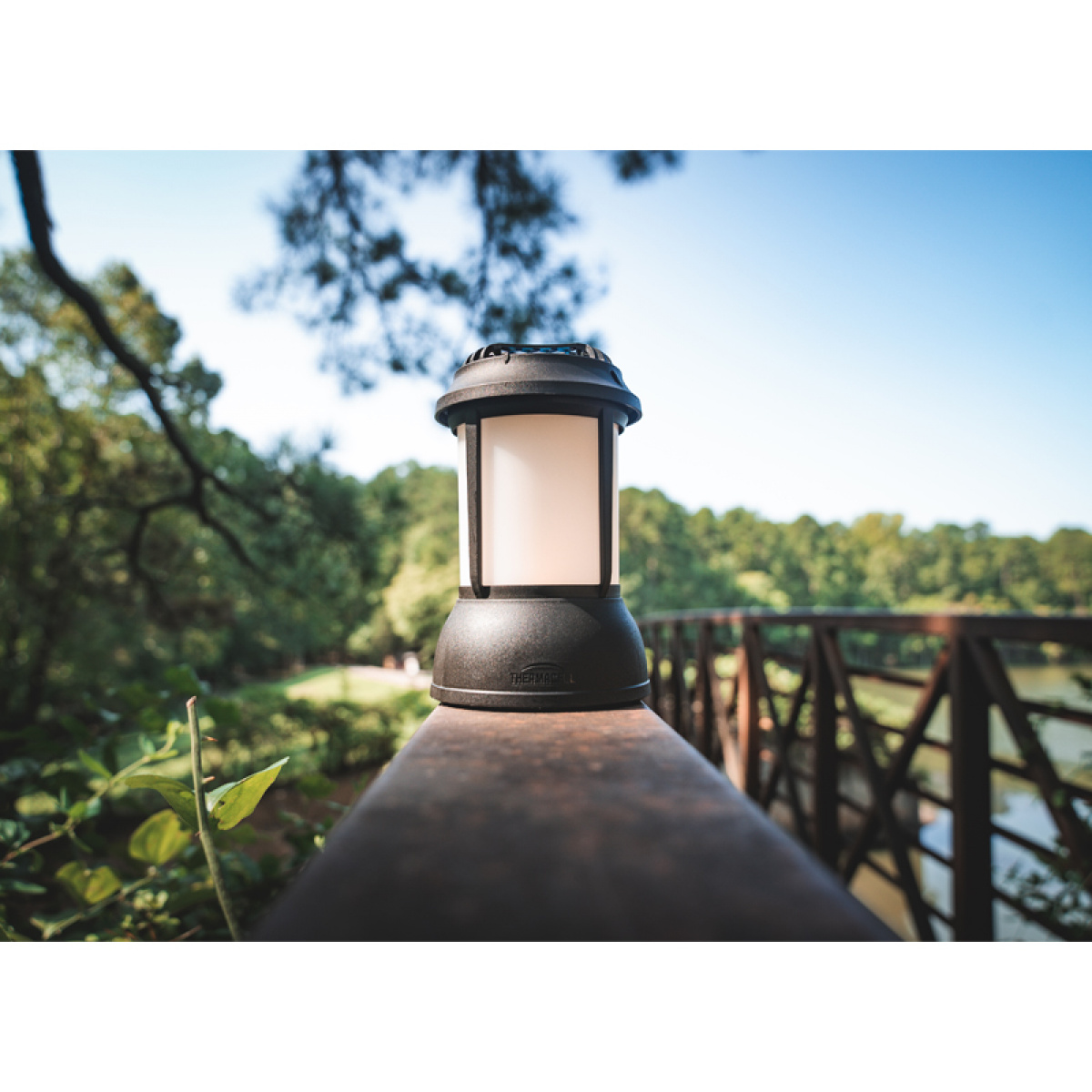 Thermacell Lantern Black in the group Water & Sanitation / Pest control at Campingvaruhuset i Norden AB (74317)