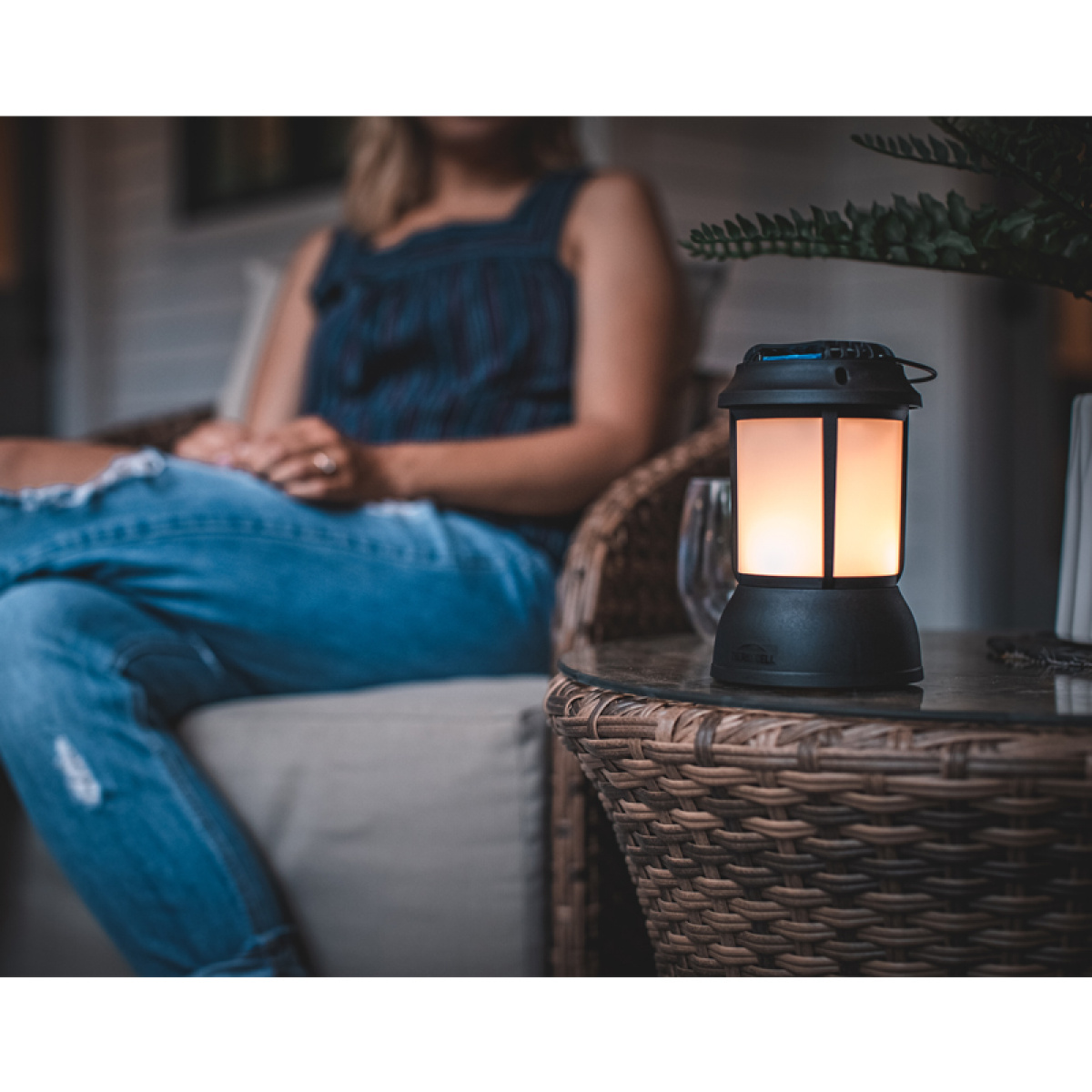 Thermacell Lantern Black in the group Water & Sanitation / Pest control at Campingvaruhuset i Norden AB (74317)
