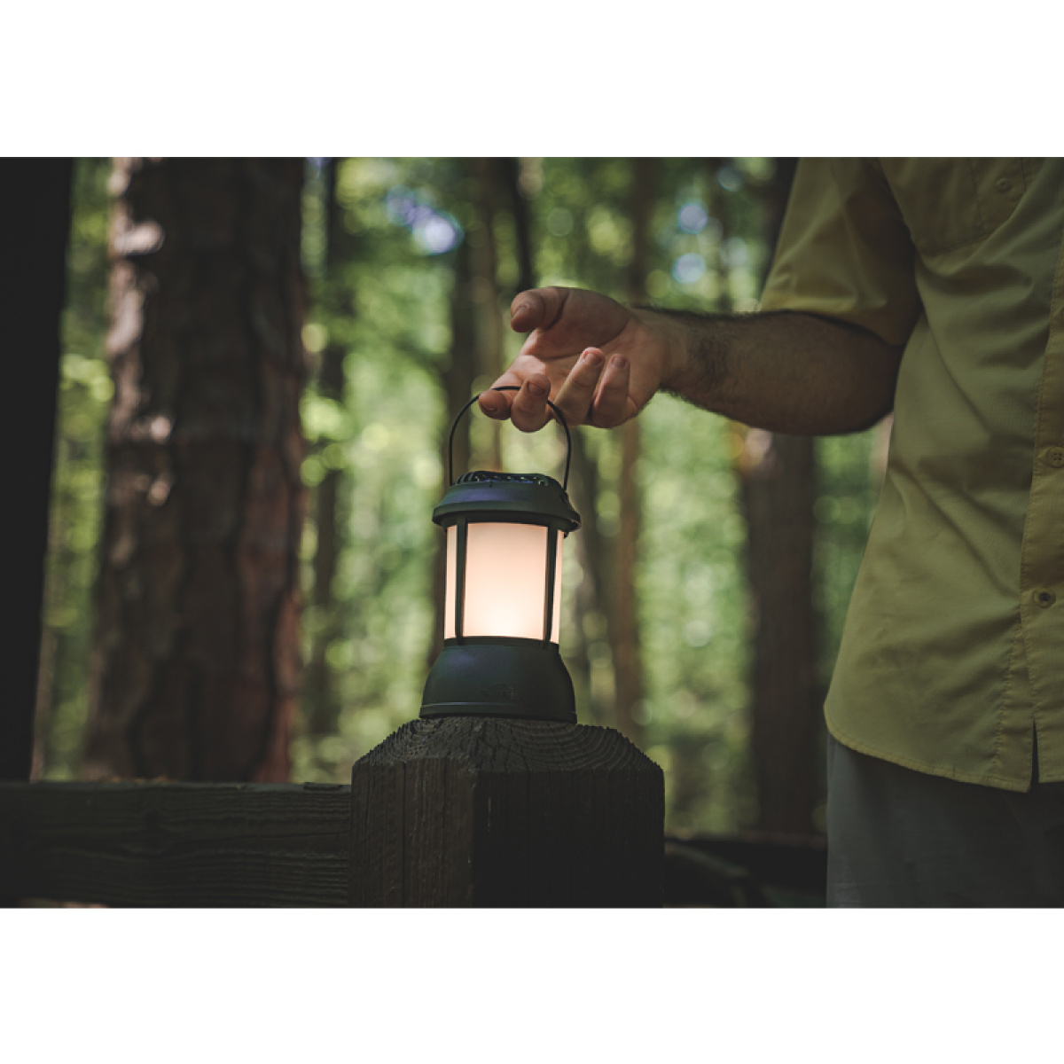 Thermacell Lantern Black in the group Water & Sanitation / Pest control at Campingvaruhuset i Norden AB (74317)