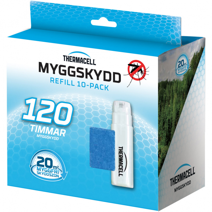 Thermacell Refill 10-pack in the group Water & Sanitation / Pest control at Campingvaruhuset i Norden AB (74320)