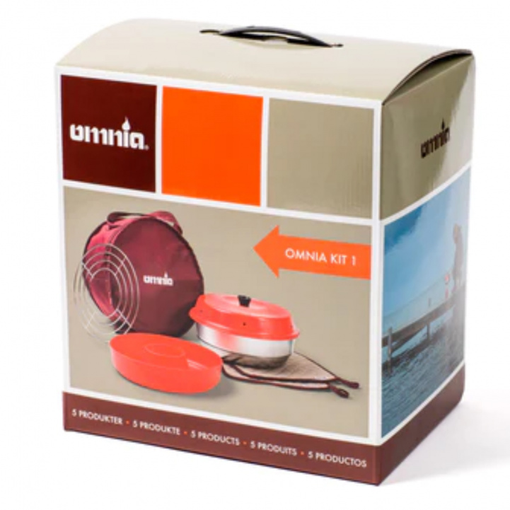 Omnia Kit 1 in the group Household & Kitchen / Kitchen accessories at Campingvaruhuset i Norden AB (74330)