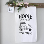 Kitchen towel Home is Motorhome Kitchen towel Home is Motorhome