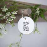 Keyring Home is Motorhome Keyring Home is Motorhome