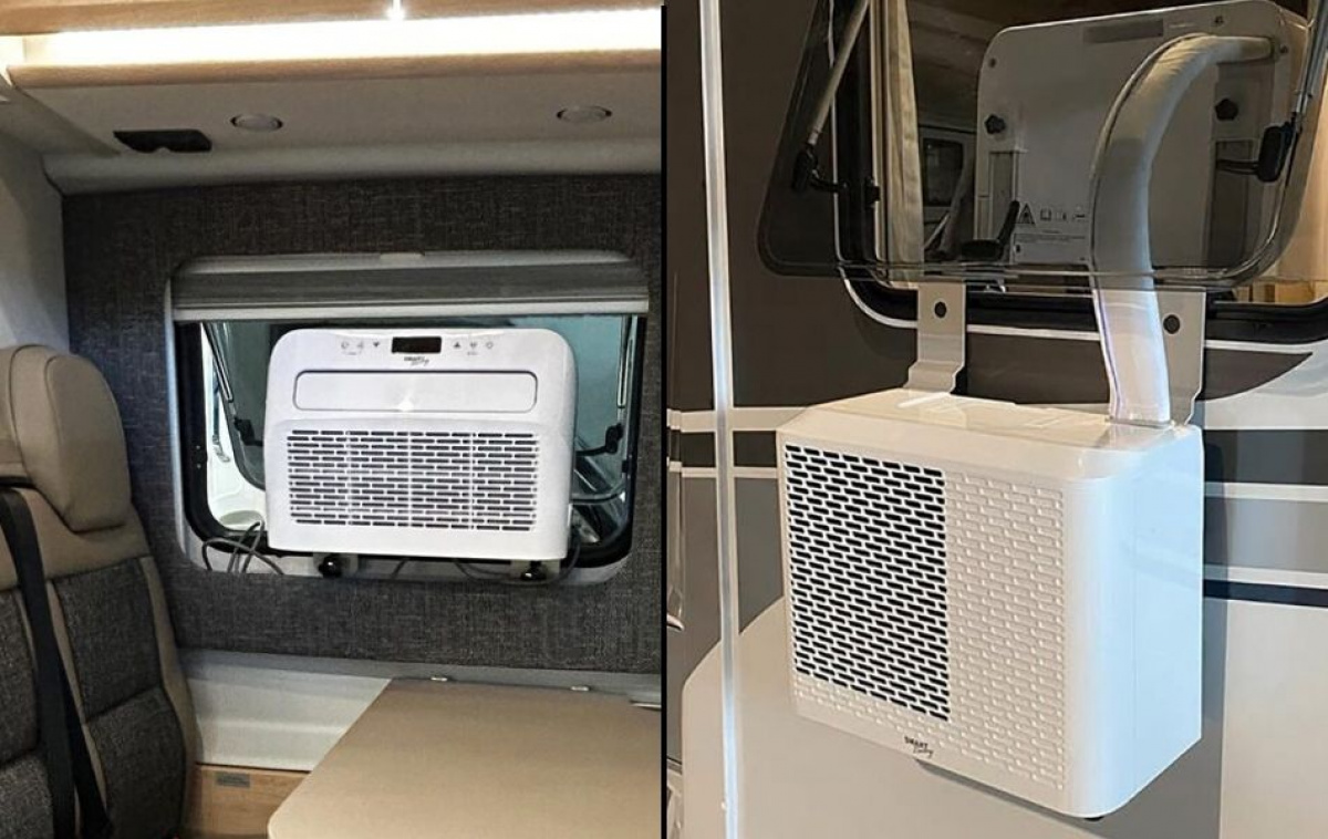 Smart Living Portable AC 5000 in the group Caravan & Motorhome / Heat, Cold & Ventilation / AC / Portable Air Conditioning at Campingvaruhuset i Norden AB (74877)