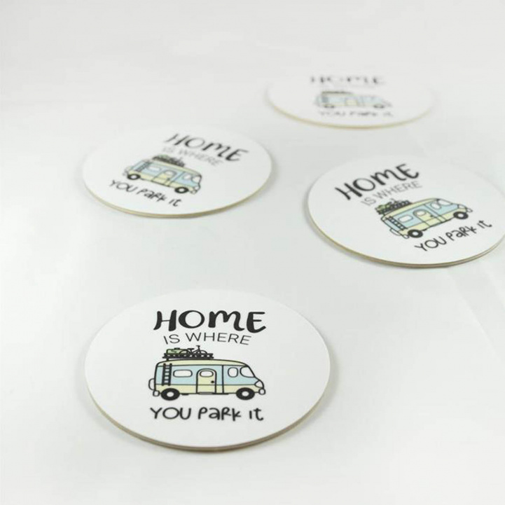 Coaster Home is Motorhome in the group Household & Kitchen / Serving at Campingvaruhuset i Norden AB (74908)