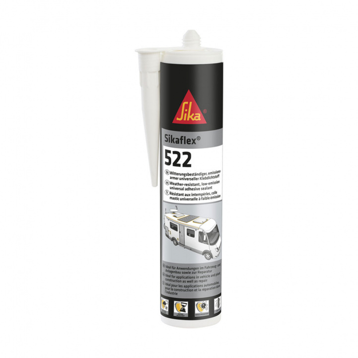 Sikaflex 522 Black in the group Caravan & Motorhome / Body / Adhesive & Sealant at Campmarket (74936)
