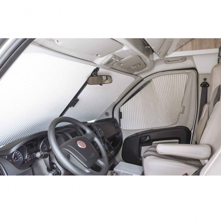 Remi-Front Ducato IV Fiat Ducato x290 With Driver assist 2014-2021 in the group Caravan & Motorhome / Textile rugs & Covers / Blackout curtains at Campmarket (74945)