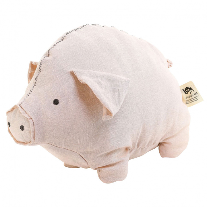 Stuffed animal Lotta on Bråkmakargatan - the bear in the group Other / Toys & Games at Campingvaruhuset i Norden AB (75030)