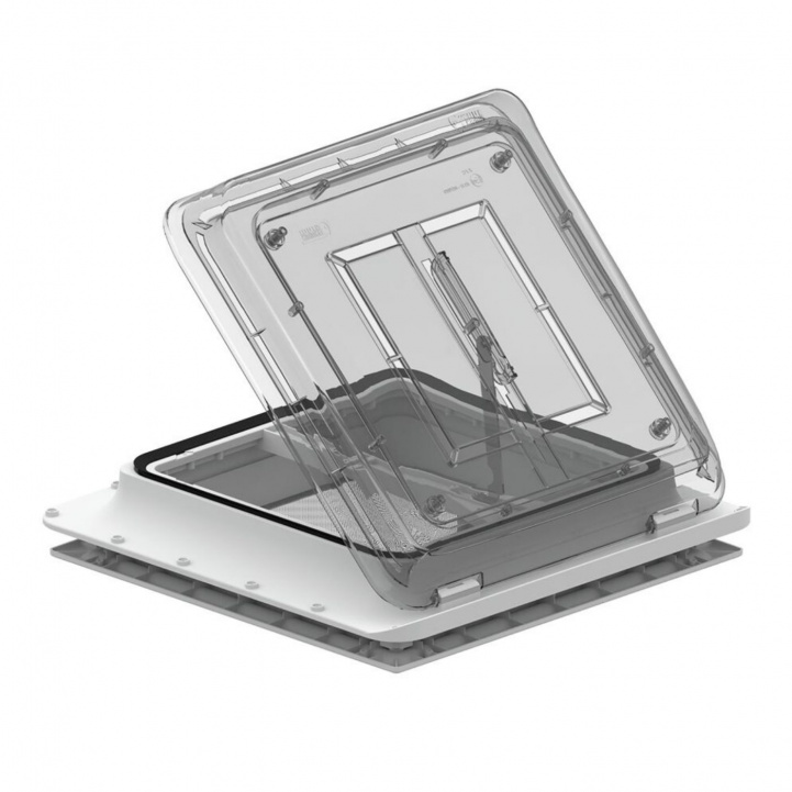 Fiamma Vent Crystal sunroof 40x40cm in the group Caravan & Motorhome / Body / Sunroofs / Hatches 40*40cm at Campmarket (75083)