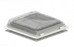 Fiamma Vent Crystal sunroof 40x40cm