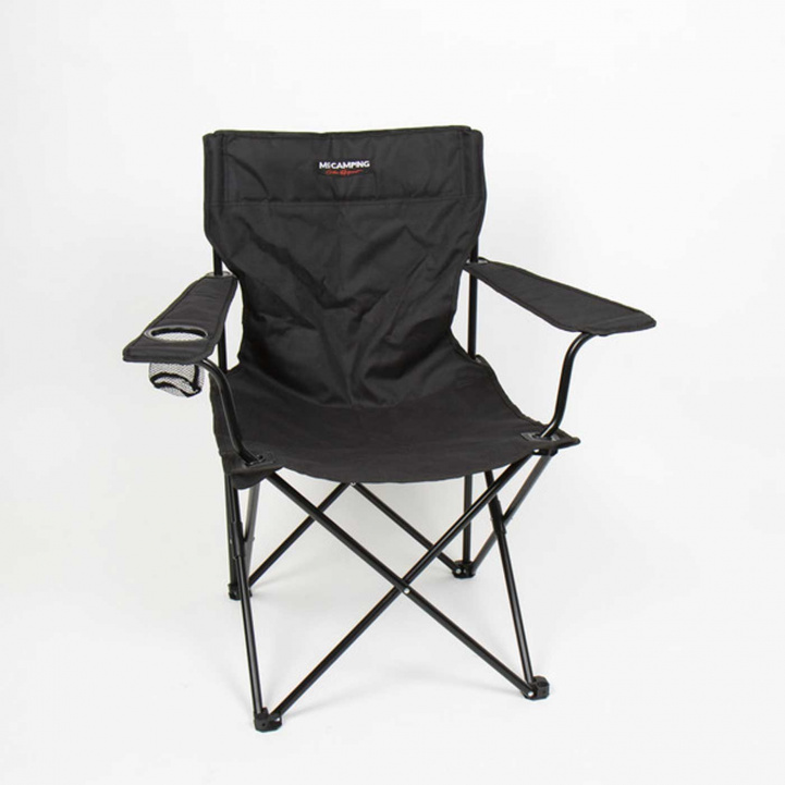 Chair Mahalo Black in the group Camping furniture / Camping chairs at Campingvaruhuset i Norden AB (75085)