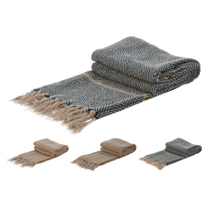 Cotton blanket 130x170cm in the group Home & Interior / Textiles / Blankets & Throws at Campmarket (75103)