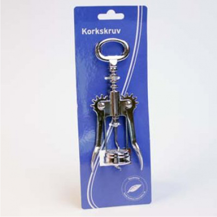 Winged Corkscrew in the group Household & Kitchen / Kitchen accessories / Kitchen utensils at Campingvaruhuset i Norden AB (75144)