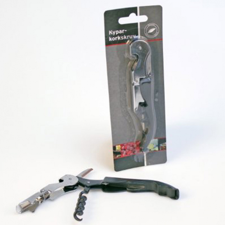 Corkscrew 12 cm in the group Household & Kitchen / Kitchen accessories / Kitchen utensils at Campingvaruhuset i Norden AB (75145)