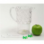 Pitcher Crystal Plastic 1.7L