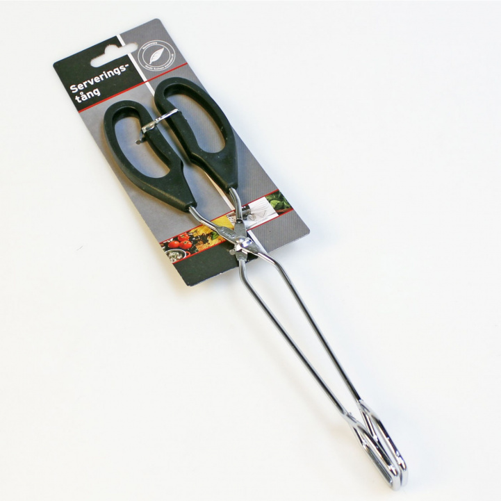 Serving tongs in the group Household & Kitchen / Kitchen accessories / Kitchen utensils at Campingvaruhuset i Norden AB (75151)