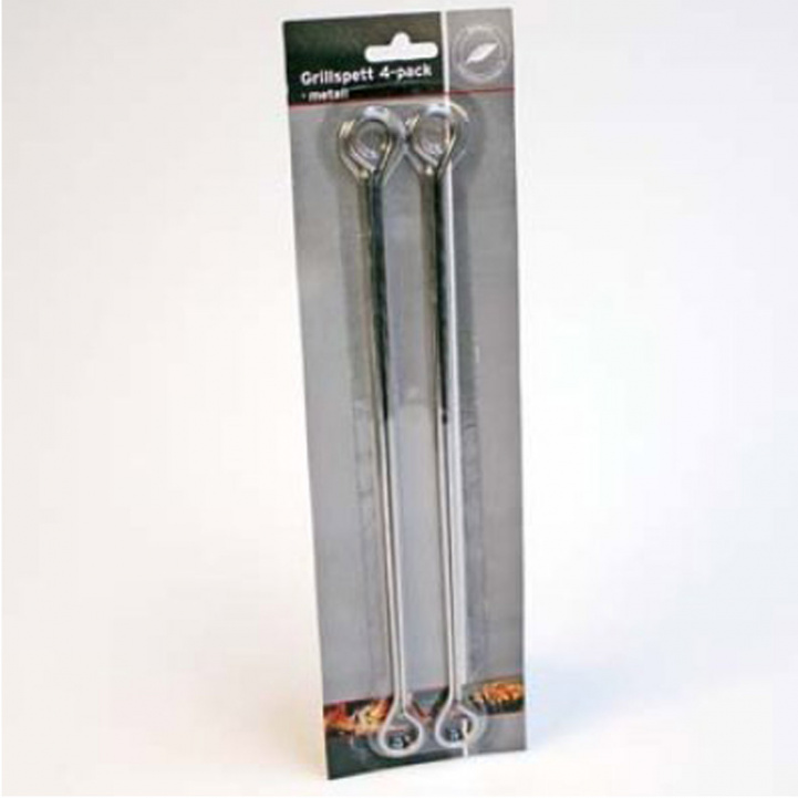 Grill skewers 4-pack in the group Household & Kitchen / Grills / Grill accessories at Campingvaruhuset i Norden AB (75152)
