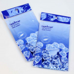 Ice bag cubes Ice bag cubes