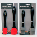 Silicone brush 2-pack Silicone brush 2-pack