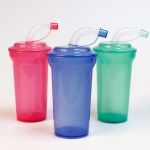 Mug with Straw Mug with Straw