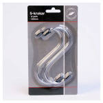S-hook 12.5 cm 2-pack