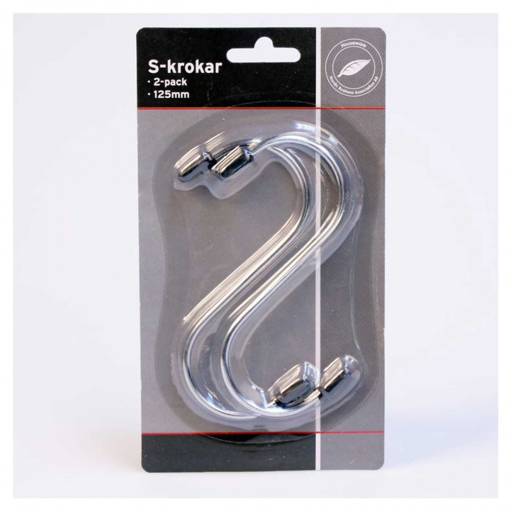 S-hook 12.5 cm 2-pack in the group Caravan & Motorhome / Locks & Fittings / Hooks & Hanging at Campmarket (75162)