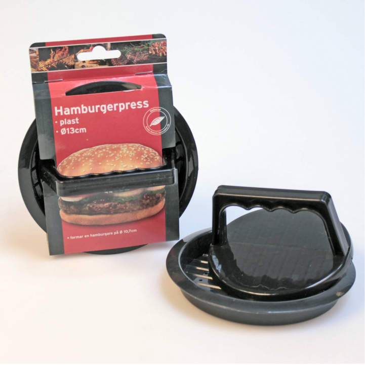 Hamburger press in the group Household & Kitchen / Kitchen accessories / Kitchen utensils at Campmarket (75164)
