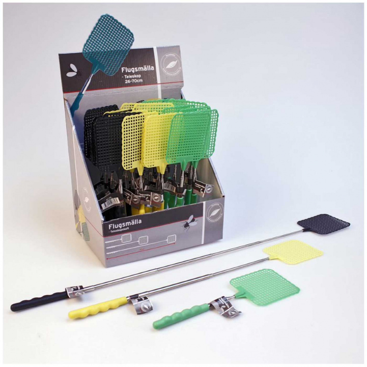 Fly Swatter Telescopic in the group Water & Sanitation / Pest control at Campingvaruhuset i Norden AB (75167)