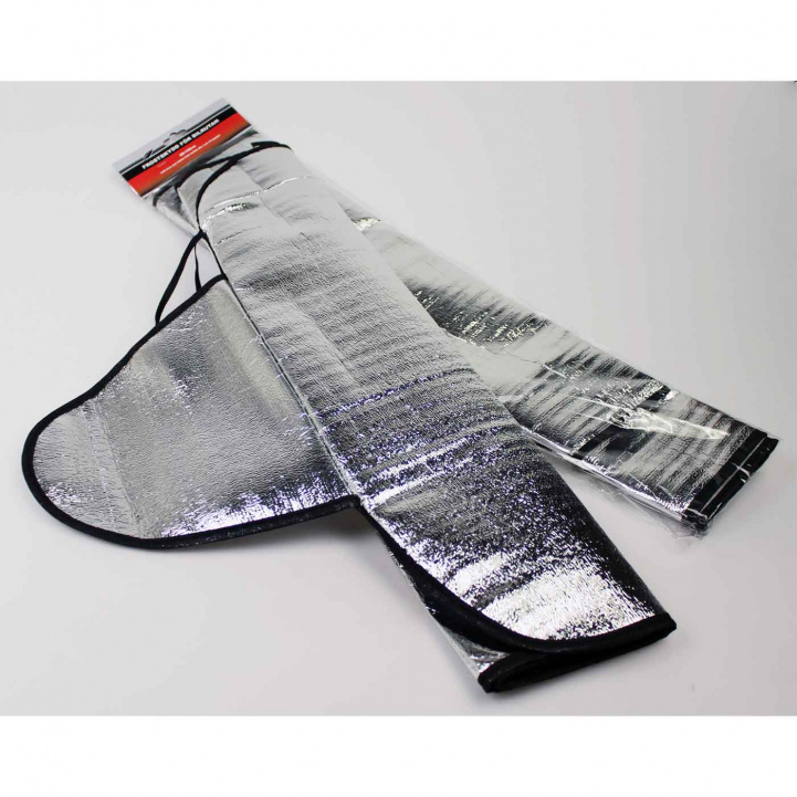 Frost & Sun Protection for Car 68x150 cm in the group Caravan & Motorhome / Textile rugs & Covers / Insulation mats / Other Insulation Mats at Campingvaruhuset i Norden AB (75173)
