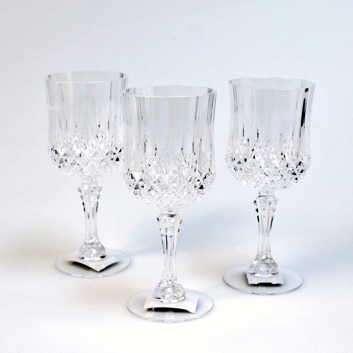 Prism Wine Glass in the group Household & Kitchen / Glass & Mugs / Wine glass at Campingvaruhuset i Norden AB (75193)