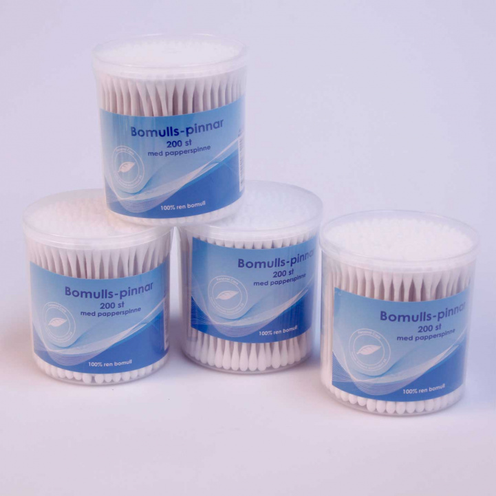Cotton swabs 200-pack in the group Water & Sanitation / Bathroom items at Campingvaruhuset i Norden AB (75213)