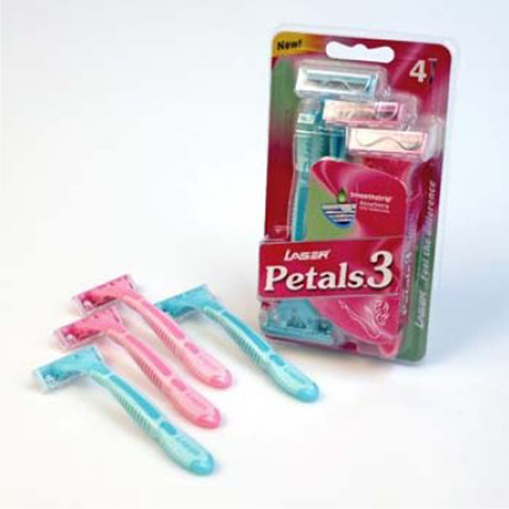 Razor blades 4-pack in the group Water & Sanitation / Bathroom items at Campmarket (75217)