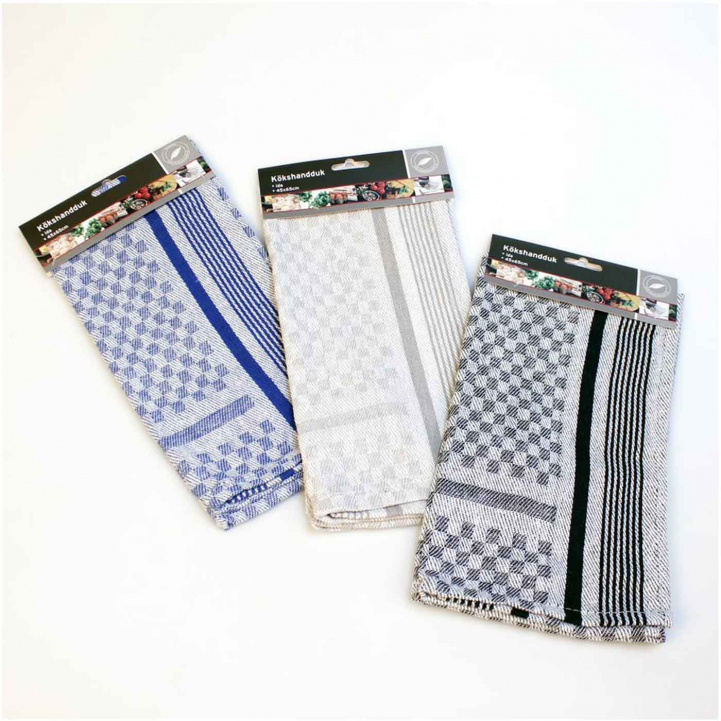 Kitchen towel Ida 45x65cm in the group Household & Kitchen / Kitchen accessories / Kitchen textiles & Coasters at Campingvaruhuset i Norden AB (75221)