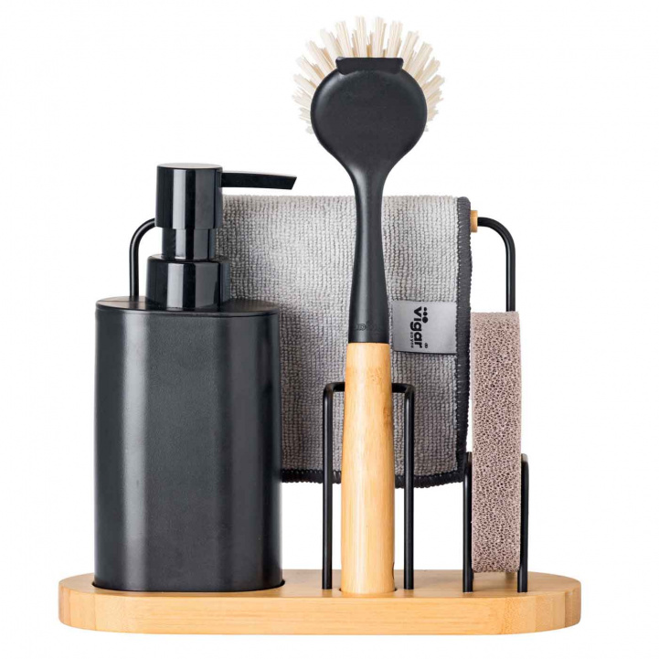 Vigar 4-piece dinner set in the group Household & Kitchen / Laundry, Cleaning & Dishes / Cleaning at Campmarket (75234)