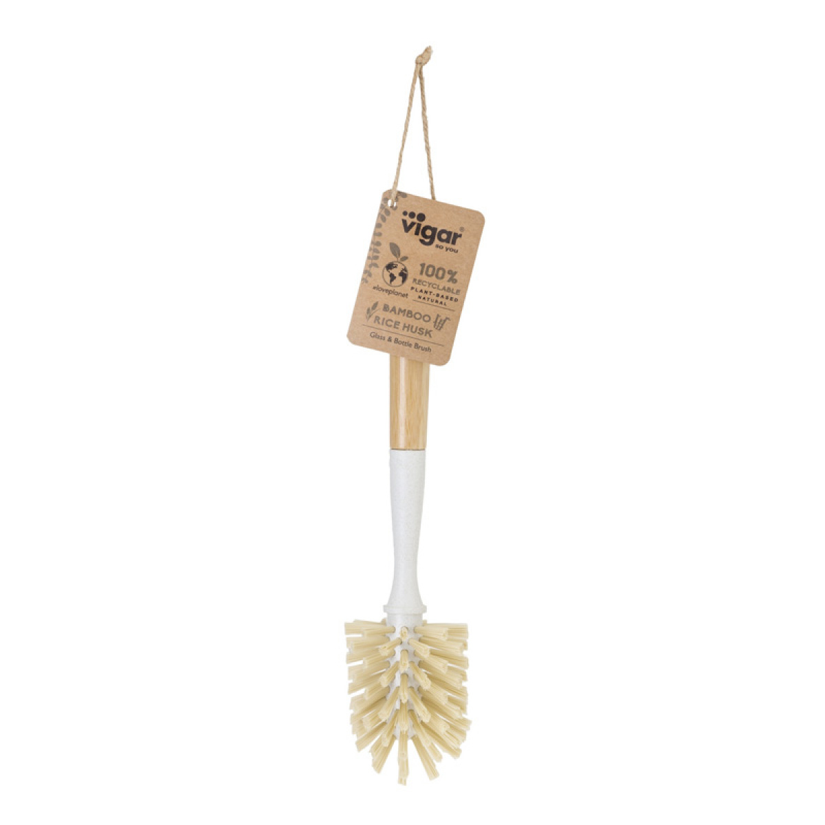 Dish brush Zeroline Vigar in the group Household & Kitchen / Laundry, Cleaning & Dishes / Dish brushes at Campingvaruhuset i Norden AB (75243)