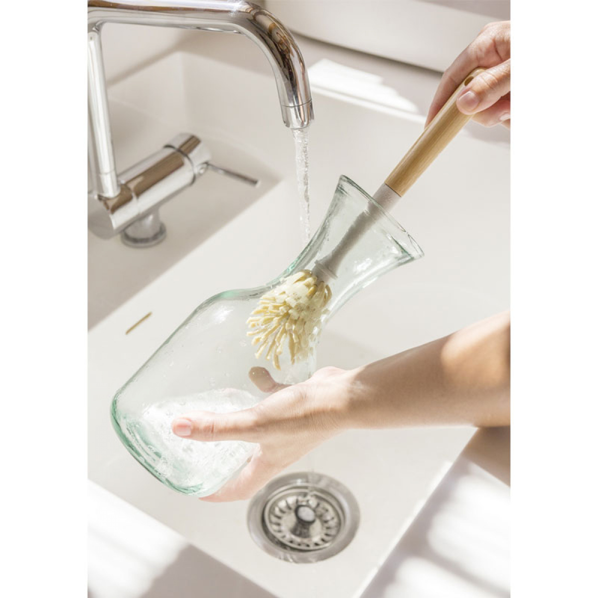 Dish brush Zeroline Vigar in the group Household & Kitchen / Laundry, Cleaning & Dishes / Dish brushes at Campingvaruhuset i Norden AB (75243)
