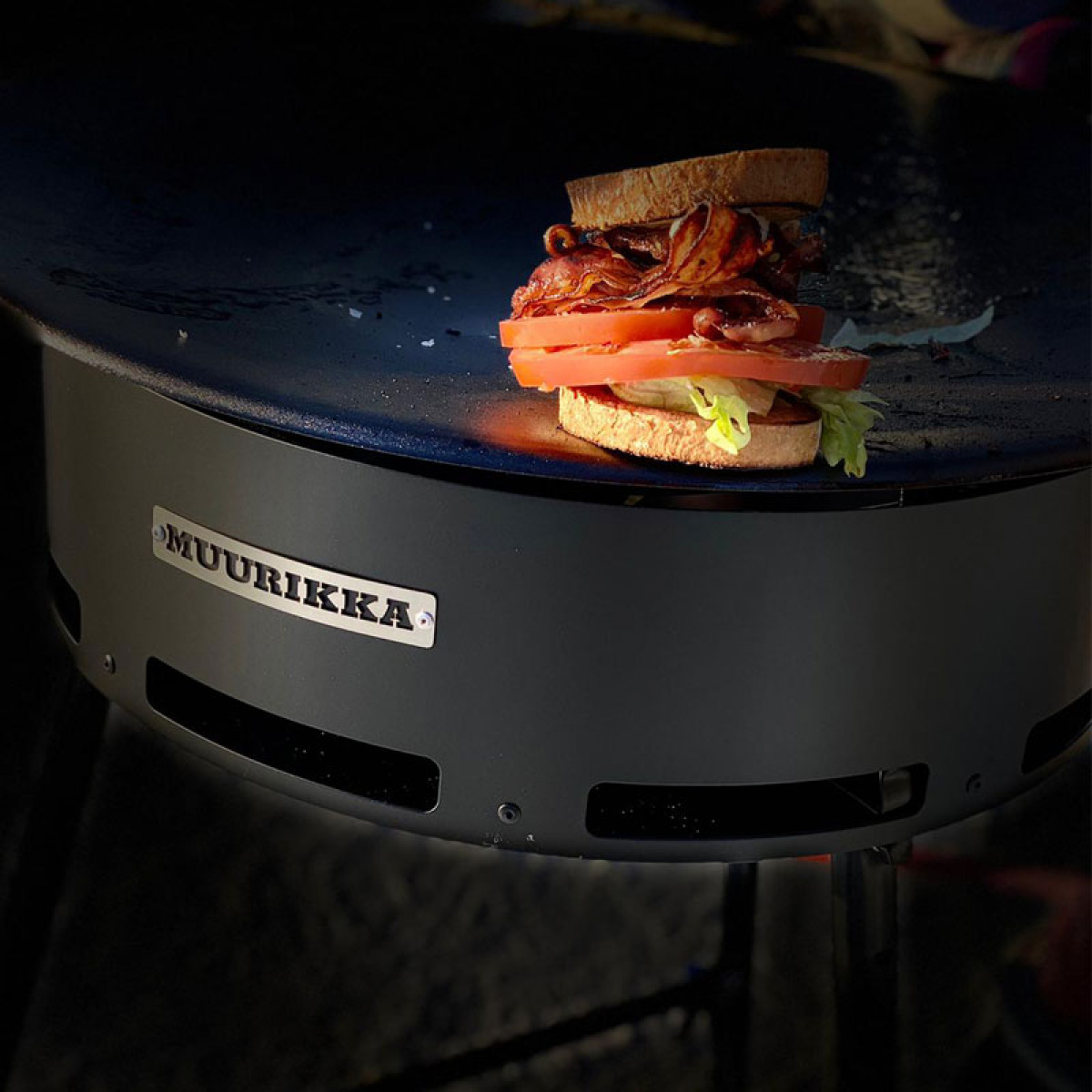 Muurikka Frying Pan Set Pro 48cm in the group Household & Kitchen / Grills / Gas grill at Campingvaruhuset i Norden AB (75246)
